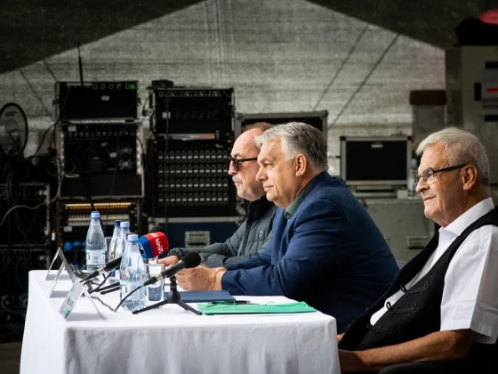 Orbán Viktor Tusványosról: Itt mindig otthon voltunk, itt mindig otthon vagyunk