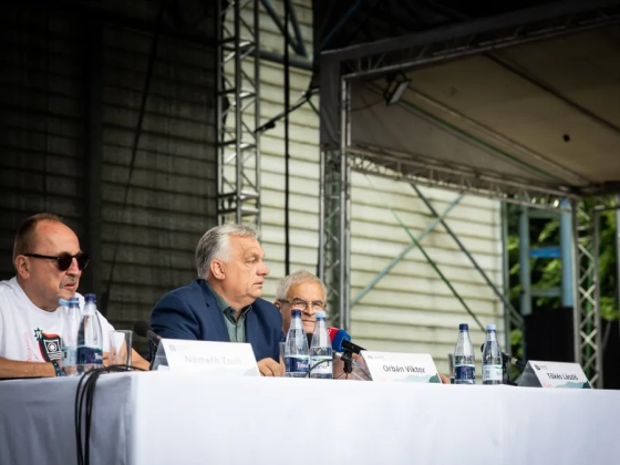 Orbán Viktor: Magyarország jelenleg álomvilágban él, de a valóság az, hogy vért fogunk izzadni