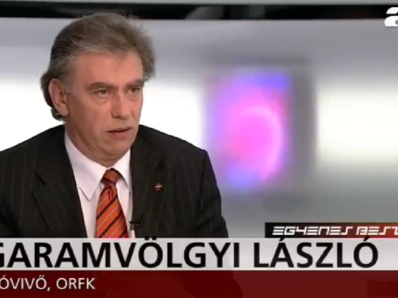 Garamvölgyi László lett a rendőrség kommunikációs főtanácsadója