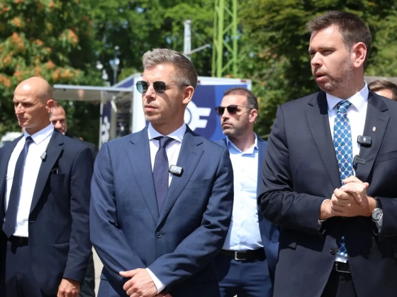 Vitézy Dávid bejelentést tett a vasútról