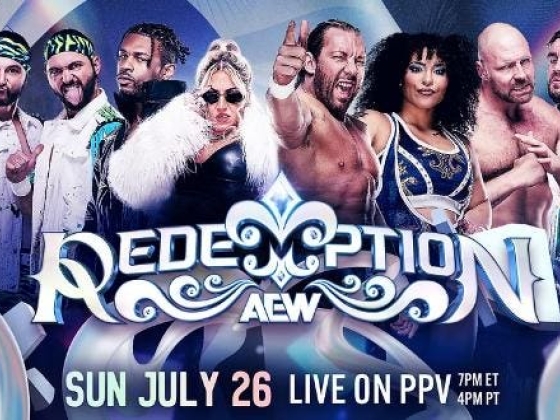 AEW Redemption 2026 meccskártya, kezdési időpont, streaming információ