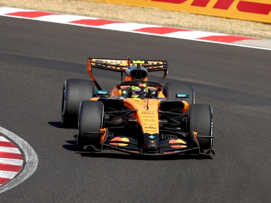 Gyilkos csata és óriási dráma: Lando Norris nyert a Hungaroringen – videó