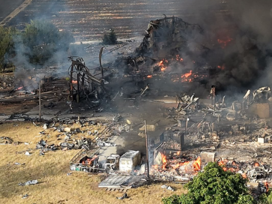„Olyan volt, mint egy film – felnéztem, és rám esett egy felrobbant istálló”