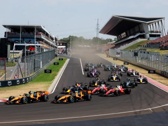 Lando Norris nyert a Hungaroringen, Antonelli a hetedik helyről jött fel a dobogóra