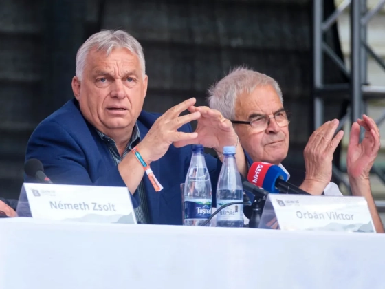 Kreml: Putyin és Orbán sosem tárgyalt orosz nyelven