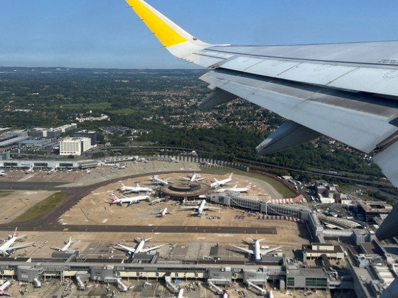 Víz nélkül maradt London egyik legforgalmasabb repülőtere