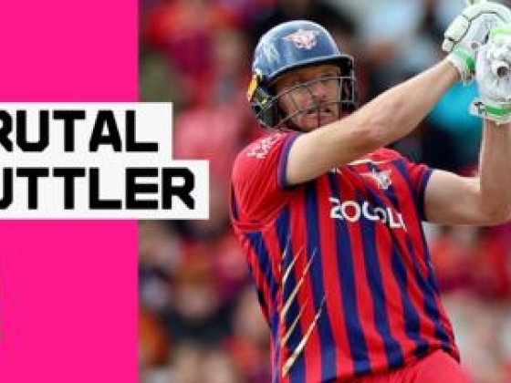 Eső hatosok – Buttler nagyot lép a Birmingham Phoenix ellen