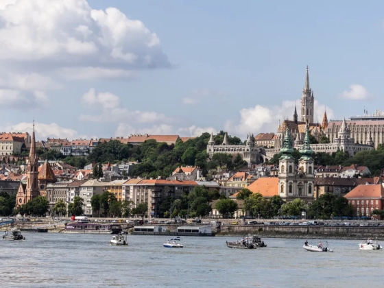 Kedden a Duna vízállása Budapestnél a valaha mért legkisebb is lehet