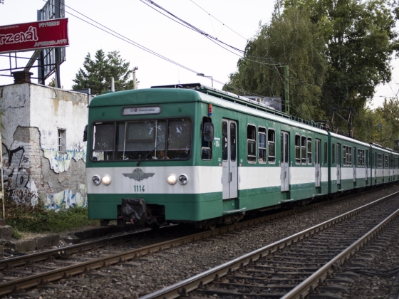 Új korszak jön a HÉV-nél, klímás, alacsonypadlós járművek érkeznek