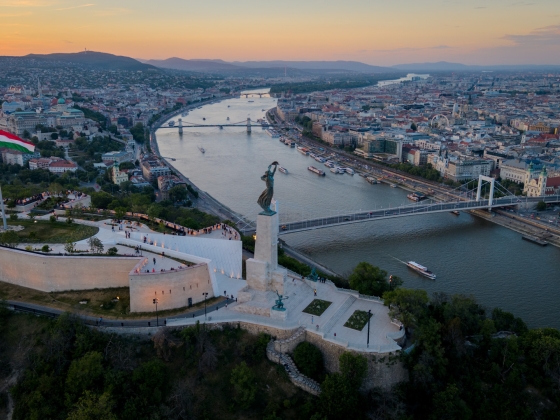 Új rekordalacsony vízállás jöhet a Dunán Budapestnél