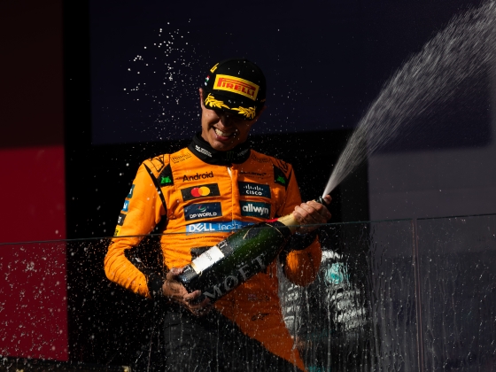 Lando Norris a Blikknek mondta el, mire készül a Forma–1 nyári szünetében
