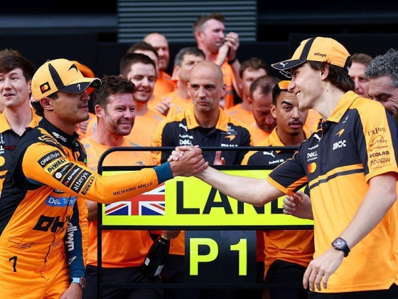 Norris és a McLaren szinte tökéletes Ferrari lepényhal Magyarországon