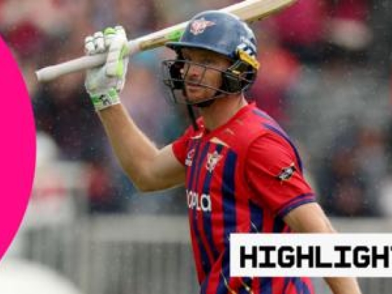 Buttler a javából, mint a Super Giants üti meg Phoenixet