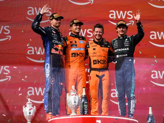 „Hogy a fenébe kerültem én ide?” – így élte meg a Forma-1-es Magyar Nagydíjat Verstappen és Norris