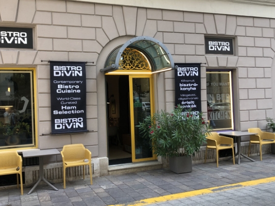 A gasztroesztéta betért a BISTRO DiVinbe, majd kijött, és elárulta, milyen éttermet nyitna, ha nyitna