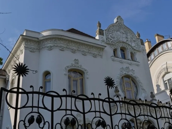 5 patinás budapesti villa, ahova meghívó nélkül is bejuthatunk