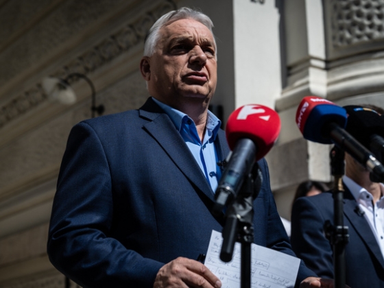 Orbán Viktor súlyos vádat fogalmazott meg: Ez bűncselekmény