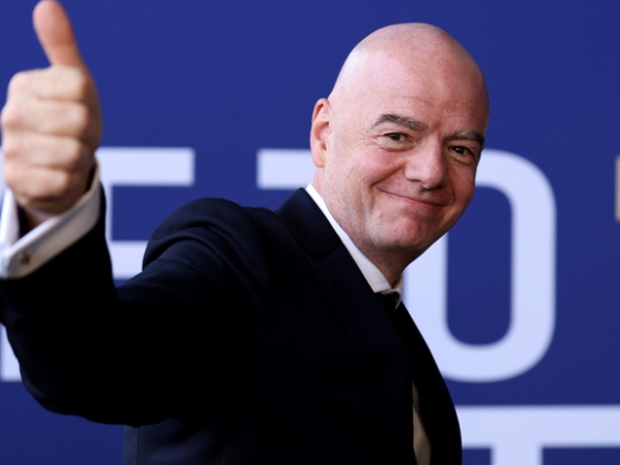 Nyílt levelet írt a FIFA elnöke, keményen kritizálta azokat, akik bírálták a vb-t