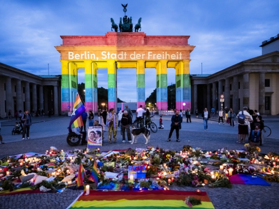 Terror előkészítéséért már elítélték a berlini Pride-merénylőt, nem értik, miért kapott felfüggesztettet