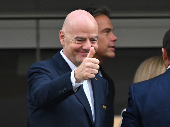 Gianni Infantino FIFA-elnök a világbajnokság után nekiment a kritikusainak, akik szerinte „gyűlöletet terjesztenek”