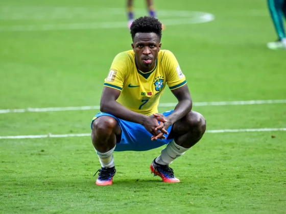 100 milliós igazolás után Vinícius Júnior távozhat a Real Madridtól