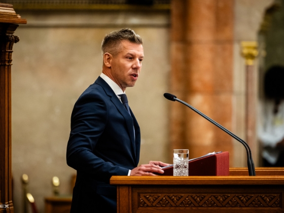Magyar Péter: Bárcsak a Fidesz alatt is ilyenekről kellett vagy lehetett volna vitázni!
