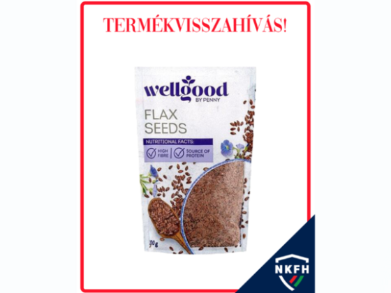 Határérték feletti cián-hidrogén-tartalom miatt hívták vissza a Penny Market egyik termékét