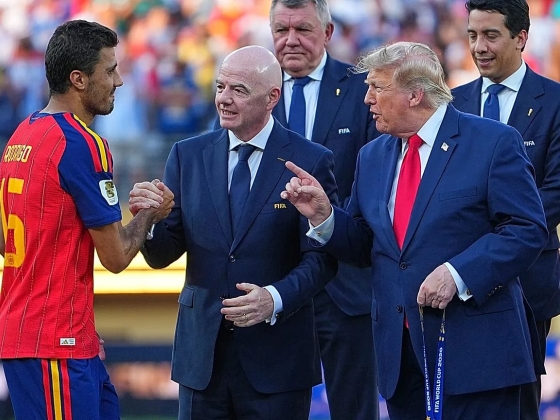 FIFA boss Infantino tells critics to 'meditate' in bizarre Instagram tirade