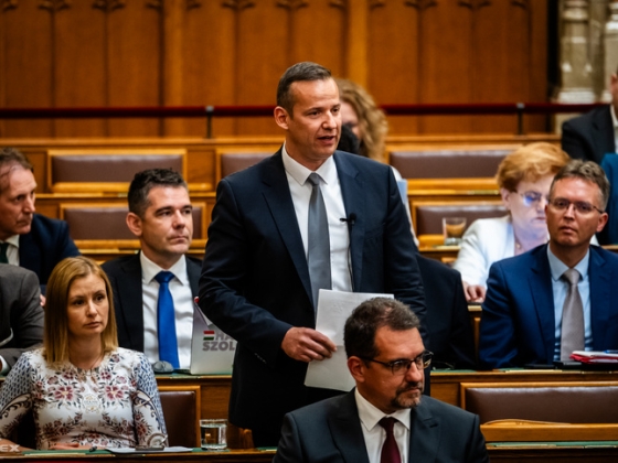 Toroczkai László: Előadta, hogy Lúdas Matyi, és nem az az elkényeztetett budai gyerek, aki a NER-ből jön, de ez most már kevés lesz