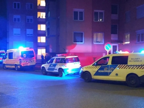 Gyilkosság történt Szombathelyen, a lakásában vesztette életét az áldozat