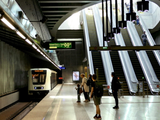 Jelentősen lerövidül az M4-es metró útvonala az elkövetkezendő napokban