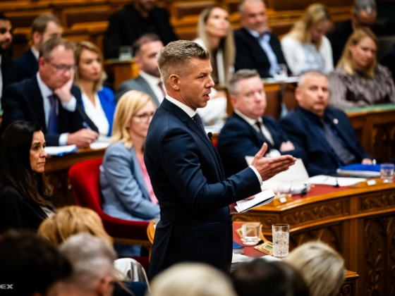 Magyar Péter: Sokszor szavaztam nemmel, nem igazán szerettek engem ott, ahogy a Fideszben sem