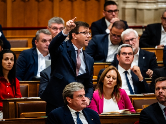 Bóka János: Az önök hazugsága inkompetenciával párosul