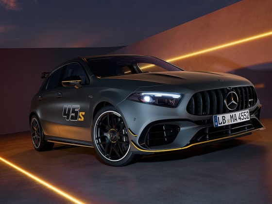 Mercedes-AMG A 45 S 4-Matic+ végső kiadás: Ez a búcsú drága a rajongóknak