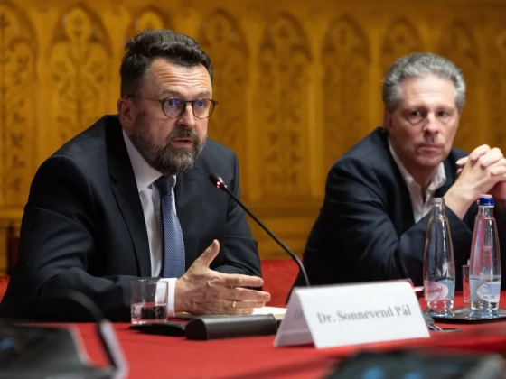Sonnevend Pált alkotmánybíróvá választotta az Országgyűlés