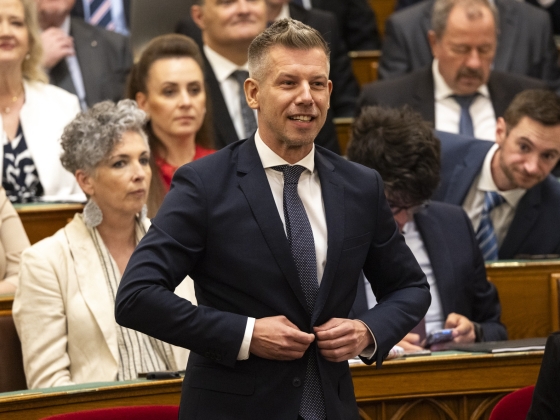 Magyar Péter: Nem igazán szerettek ott engem, mint ahogy a Fideszben sem