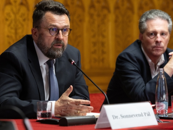 Ha megszólal, annak súlya van – bemutatjuk az Alkotmánybíróság új tagját, Sonnevend Pált