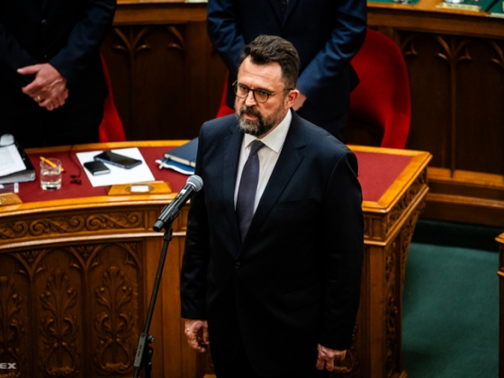 Megválasztották az új alkotmánybírót