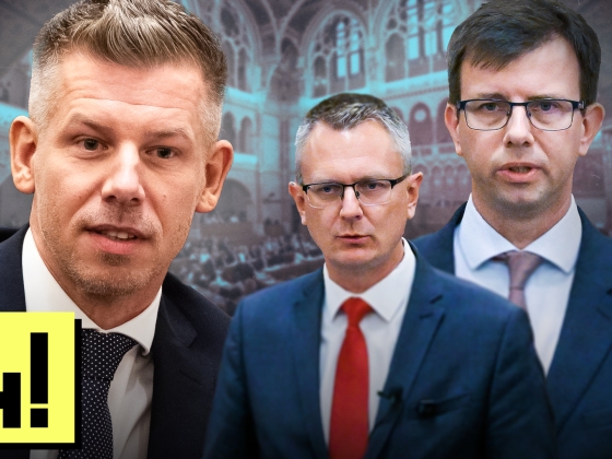Magyar Péter menthetetlen Fideszről, Hankó koholt NKA-s vádakról beszélt a parlamentben, aztán a Fidesz kivonult