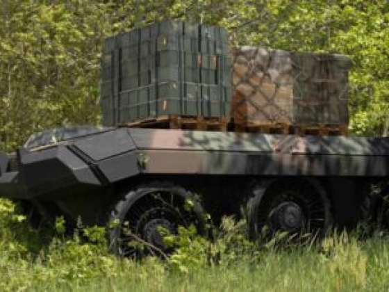A BLADE autonóm járművet szállít az amerikai hadsereg logisztikai programjához