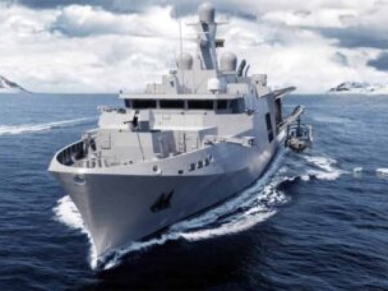 A Naval Group megnövelt tűzerejű MP-OPV-t mutatott be a litván haditengerészet számára