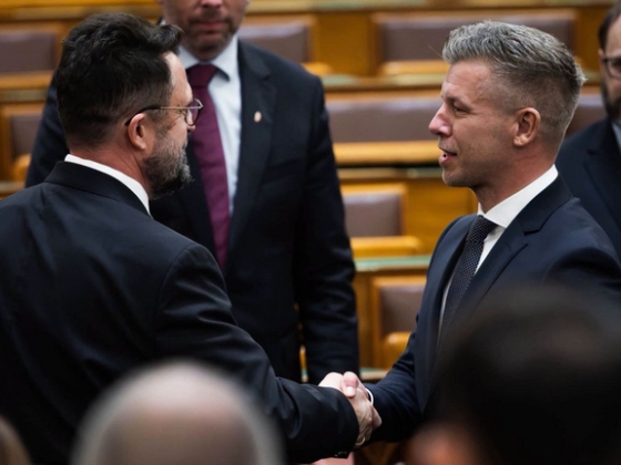 Magyar Péter: Nála alkalmasabb alkotmányjogászt nem is jelölhettünk volna