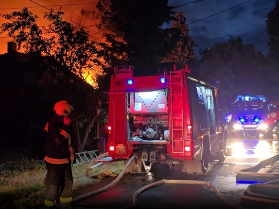 Holttestet találtak a kigyulladt zuglói házban