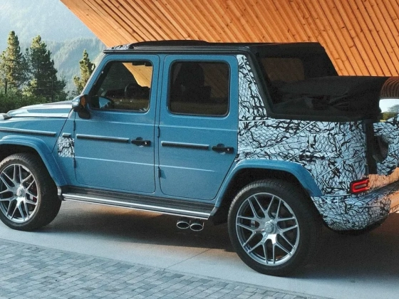 Érkezik a vászontetős Mercedes-Benz G-osztály