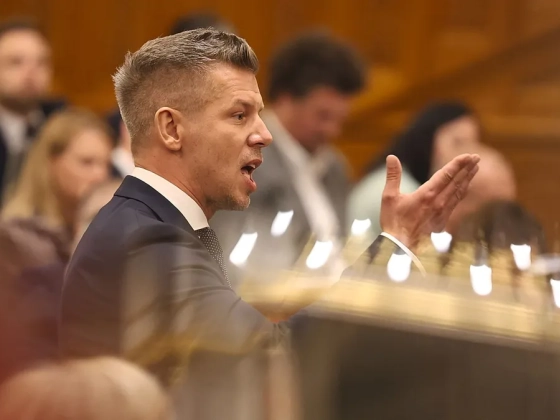 Itt a videó: Magyar Péter egyet intett, Hankó Balázst egyből elnémították