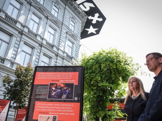 Schmidt Mária történelmi megemlékezést hirdetett október 23-ra