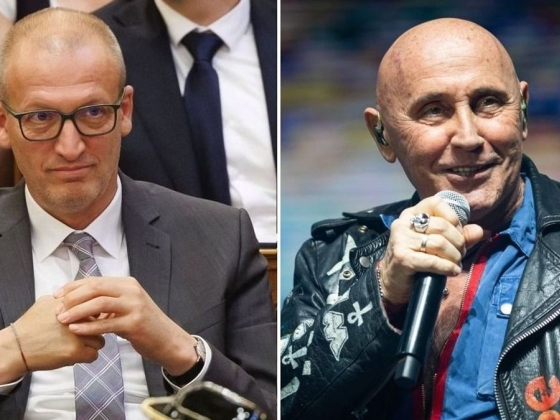 Ikonikus Edda-slágerrel üzente meg Tarr Zoltán, hogy hol tart a Tisza bosszúhadjárata