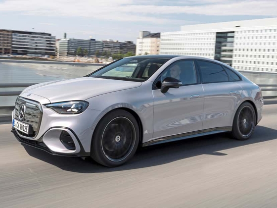 Mercedes C 400 4Matic Electric Első vezetési teszt: Valóban minden idők legsportosabb C-osztálya?