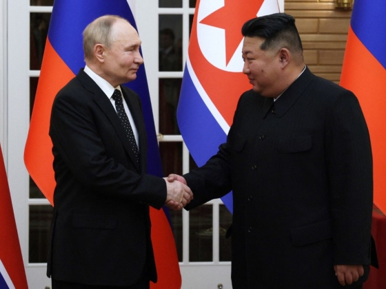 Elkészült az első közúti határátkelő Oroszország és Észak-Korea között, katonai utánpótlási útvonal lehet belőle