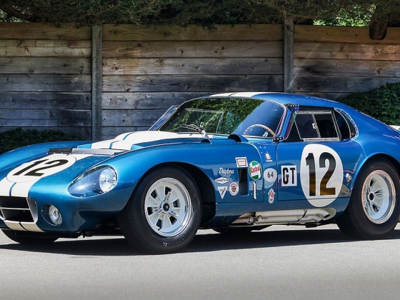 1964 Shelby Cobra Daytona Coupe: Több mint 25 milliót fog kapni Carroll Shelby kobra?